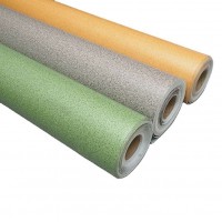 Commercial Luxury Fireproof Carpet Design PVC Flooring rolls for apartment use