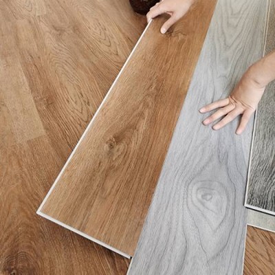 Sysun Factory 100% Virgin Floor Vinyl Sheet Rigid Core Click Lock Spc Plastic Flooring Plank